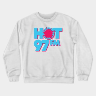 HOT 97 WQHT NY Crewneck Sweatshirt